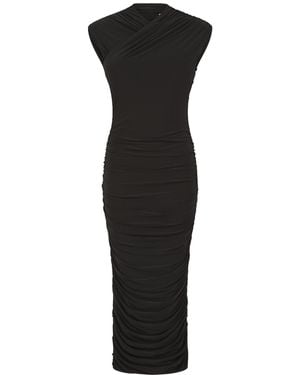 Celestine & Mae Kalina Midi Dress - Black