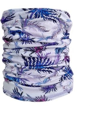 VETKA Neutrals Neck Gaiter Sea Holly - Blue