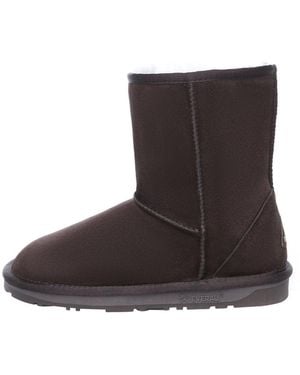 EverAu Australia Parrot Short Classic Boots - Brown