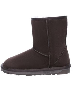 EverAu Australia Parrot Short Classic Boots - Brown