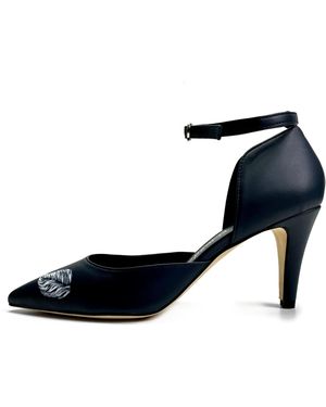 Nafari Moda San Giovanni Pumps - Black