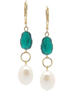 SALOME Claire Earrings - Blue