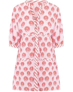 Bindu Carlota Dress - Pink