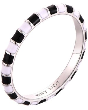 Pinnole Thin Ring - Metallic