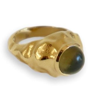 Gem Island Carmen Ring - White