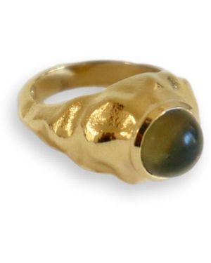 Gem Island Carmen Ring - White