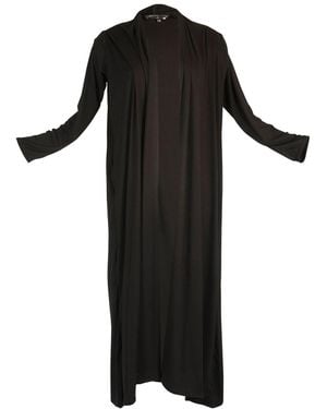 Jennafer Grace Yoga Duster - Black