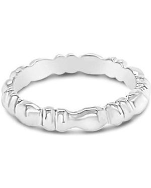 Lutiro Bubble Ring - White