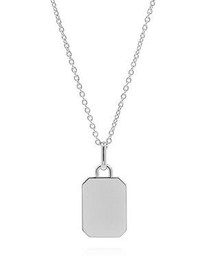 Cote Cache Periapt Pendant Necklace - Metallic