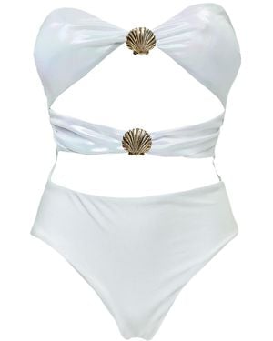 Aulala Paris The Ocean Whisper - White