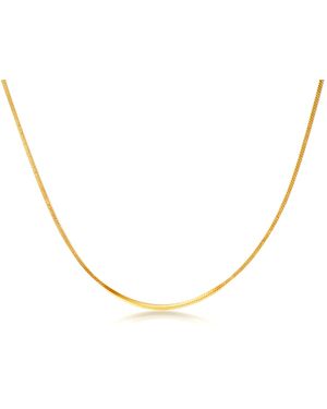 Freqnc Atelier Argento Snake Chain Necklace - Metallic