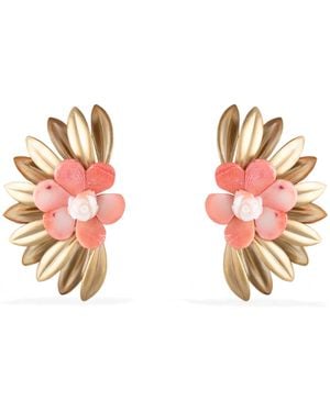 Pats Jewelry Avery Earrings - Pink