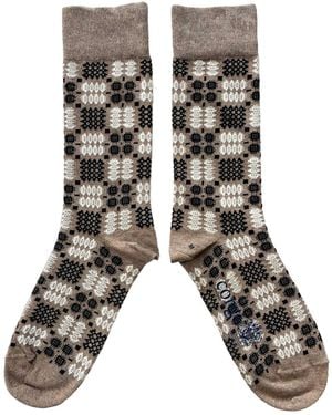 Mabli Carthen Socks - Black