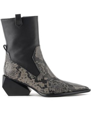 United Nude Ricky West Mid Ii - Black