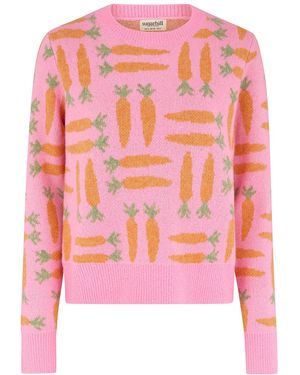 Sugarhill Selena Sweater Carrots - Pink