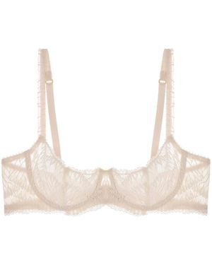 Journelle Loulou Balconette Bra Blanc - Natural