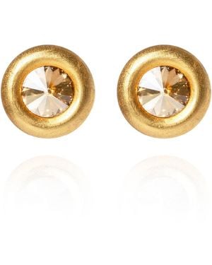 Saule Label Lola Earrings - Metallic