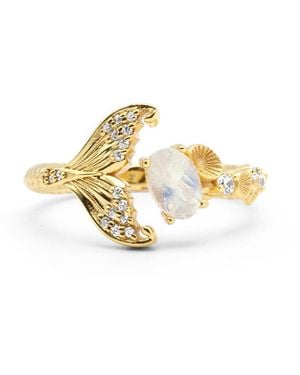 Ptera Jewelry Sirena Ring - Metallic