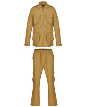 DAVID WEJ Ashford Military Set - Yellow