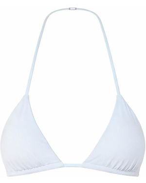 Belletage Swimwear The Beverly Hills Wifey Reversible Top - White