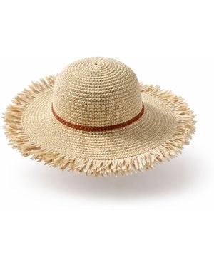 Springmoonatelier Sunny Days Raffia Hats - Metallic