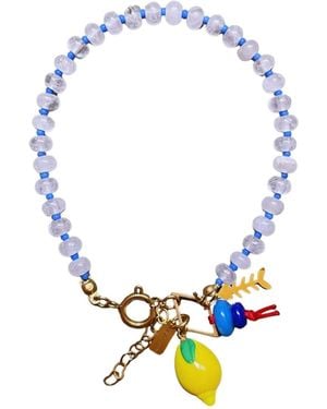 Desert Lobby Fishbone - Blue