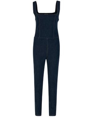 Circular Path Chole Jumpsuit - Blue