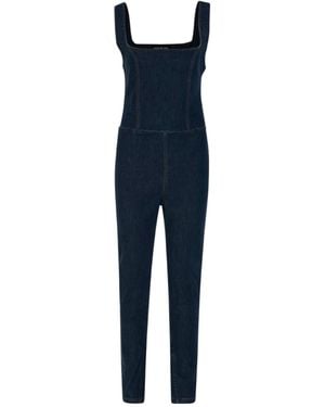 Circular Path Chole Jumpsuit - Blue