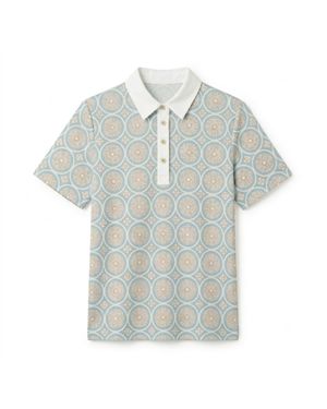 ELOI Golinda Contemporary Cotton - Blue
