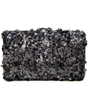 Simitri Raven Kitsch Clutch - Black