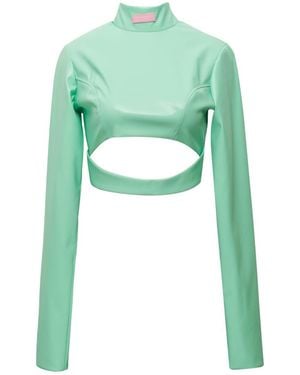 Paloma Lira Litzy Top - Green