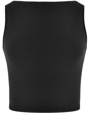 OW Collection Eris Crop Top - Black