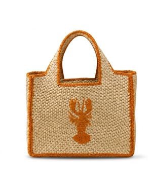 Zanatany Concepts Langosta Tote - Brown