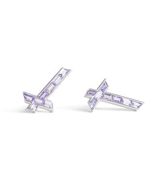 Kasun Lucky Star Earrings - Blue