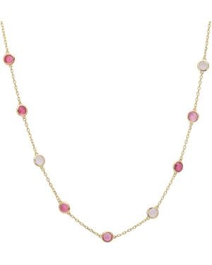 LÁTELITA London Sardinia Necklace The Pinks - Metallic