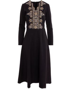 IZABELA MANDOIU Midi Dress - Black