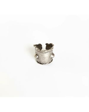 By Virgo Neriah Ring - White