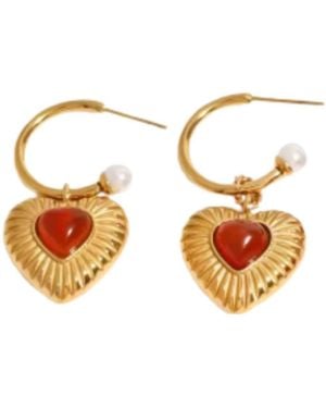 Recreation Jewels Dolly's Earrings - Metallic