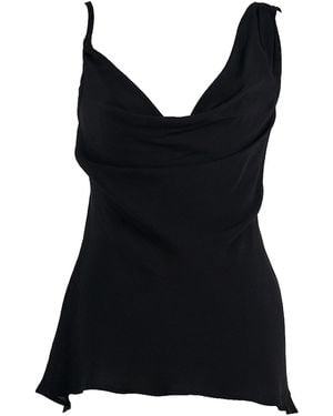 The Ethos Studio Laura Top - Black
