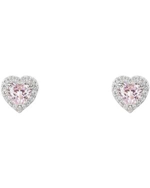 Arte Madrid Encantador Stud Earrings - White