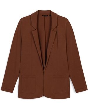 Weartwo London Circe Soft Blazer, Praline - Brown