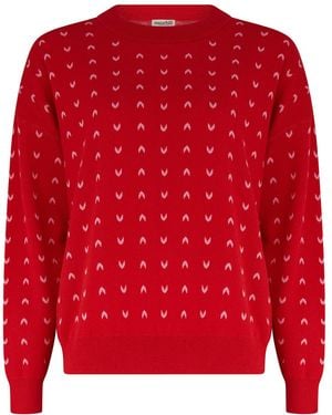 Sugarhill Andi Sweater Hearts - Red