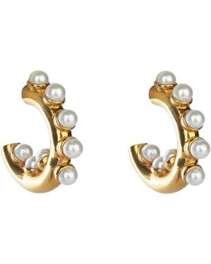 Bounkit Nicole Hoops - Metallic