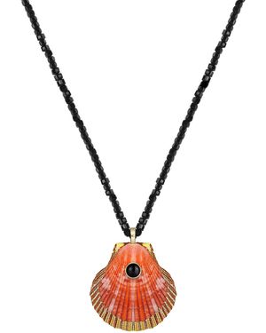 Adriana Pappas Designs Neptune Necklace - Metallic