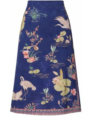 Raishma Kylie Skirt - Blue