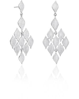 Lustre & Love Thalia Novo Drop Earrings - Metallic