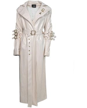 Vazaf Neutrals Queen's Trench - Natural