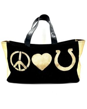 Lynn Tallerico Mahjong Tote - Black