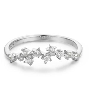 Azura Jewelry New York Starry Night Ring Vermeil - Metallic