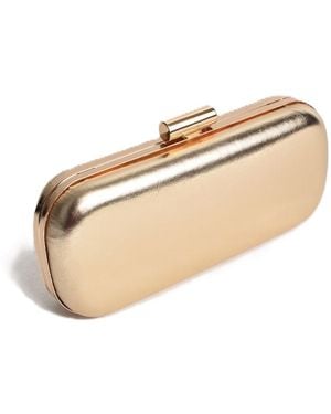 Springmoonatelier Metallic Clutch Bag – Small Size, Big Elegance - Natural